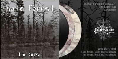 HATE FOREST - The Curse, LP